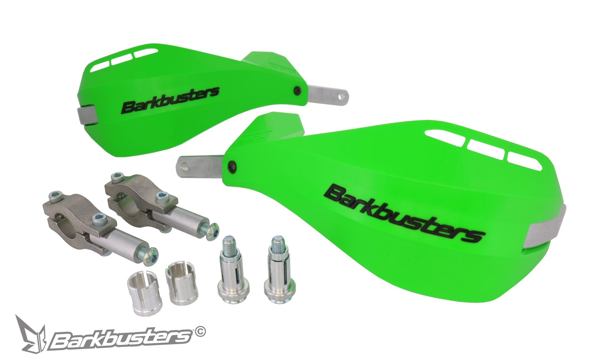Barkbusters Green Ego Handguards – Multi-Fit