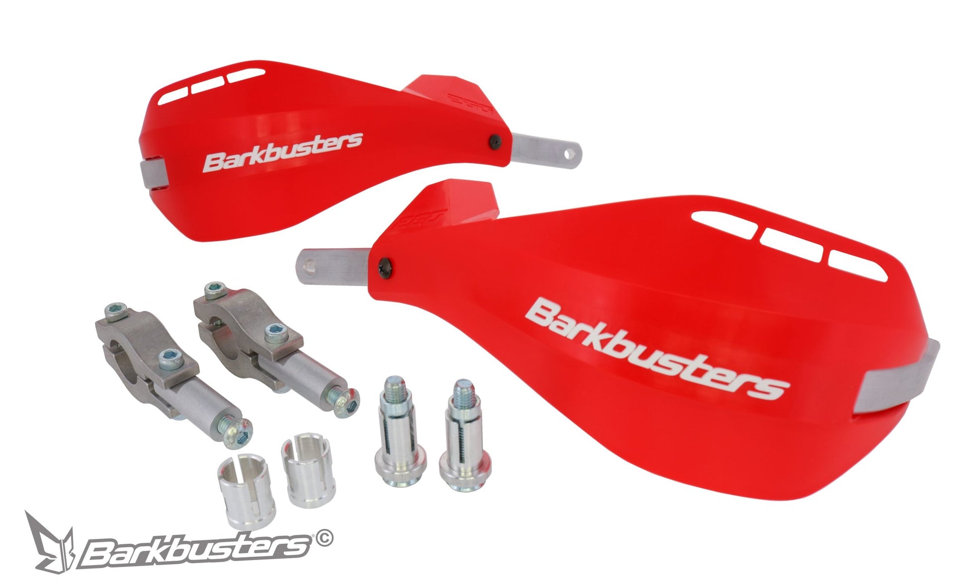 Barkbusters EGO Handguard – Red