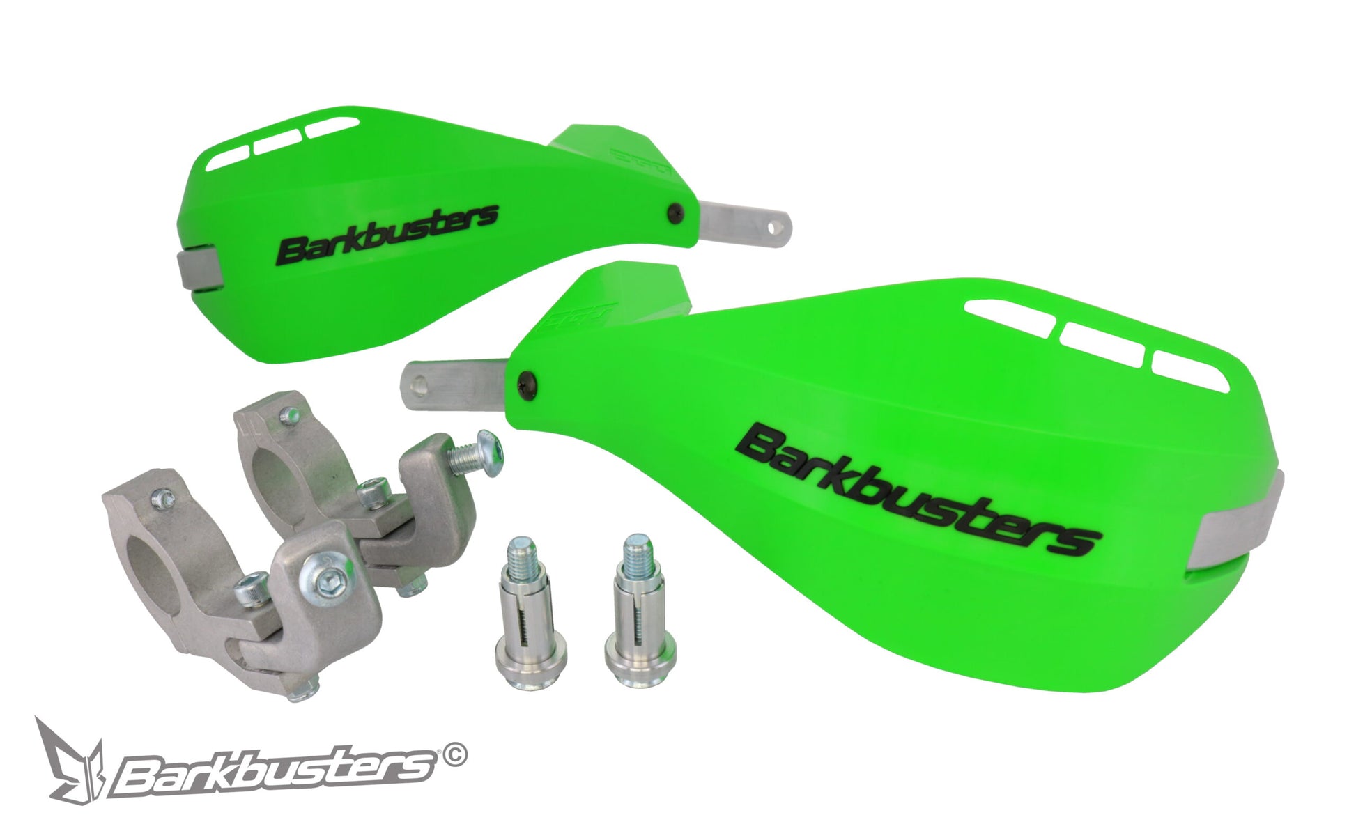 Barkbusters Green Ego Handguards – Multi-Fit