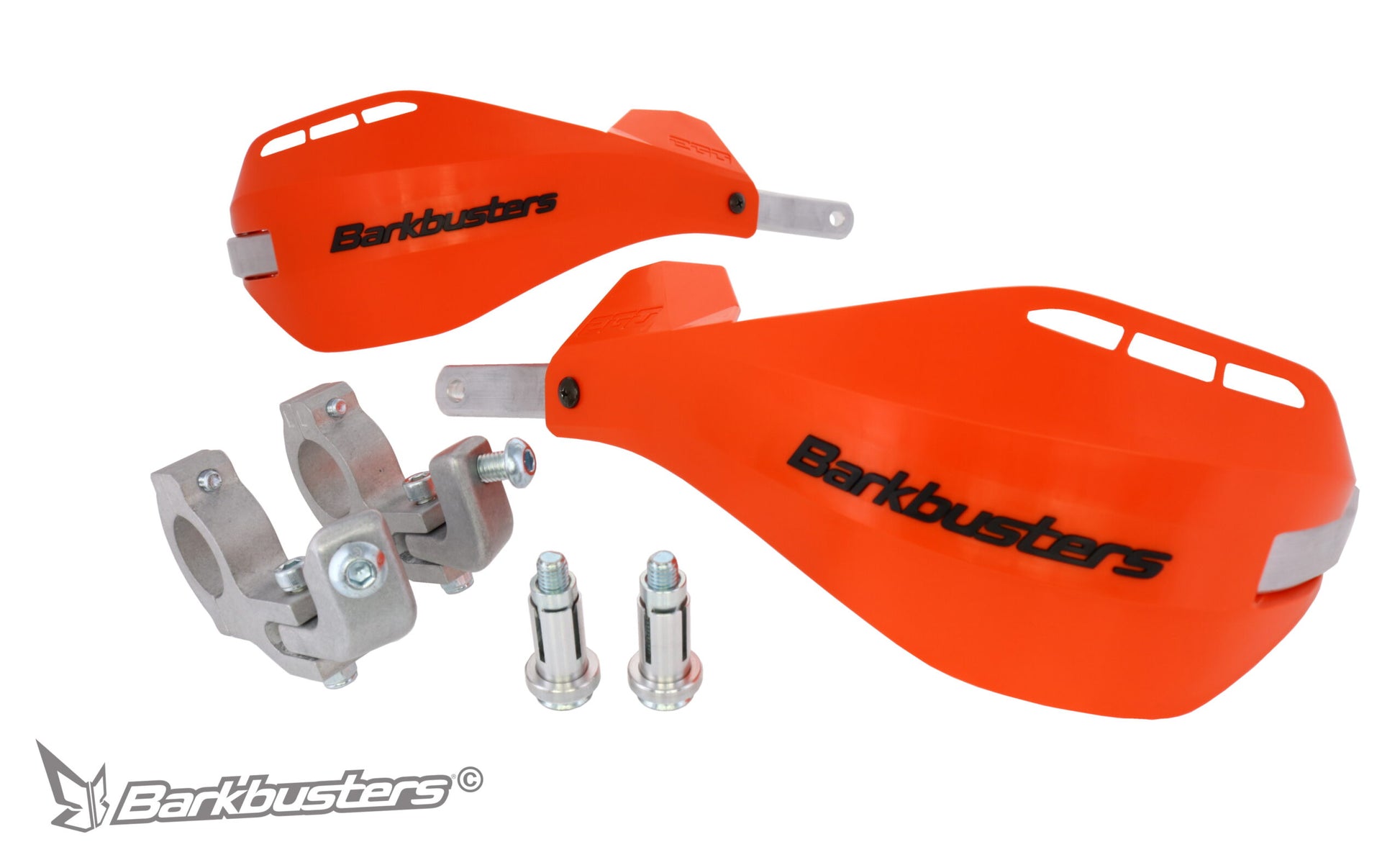 Barkbusters EGO Handguard – Red