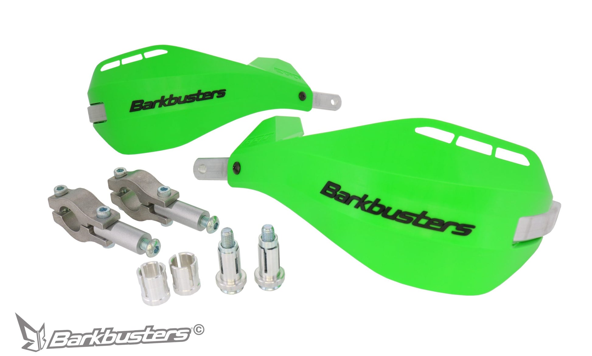 Barkbusters Green Ego Handguards – Multi-Fit
