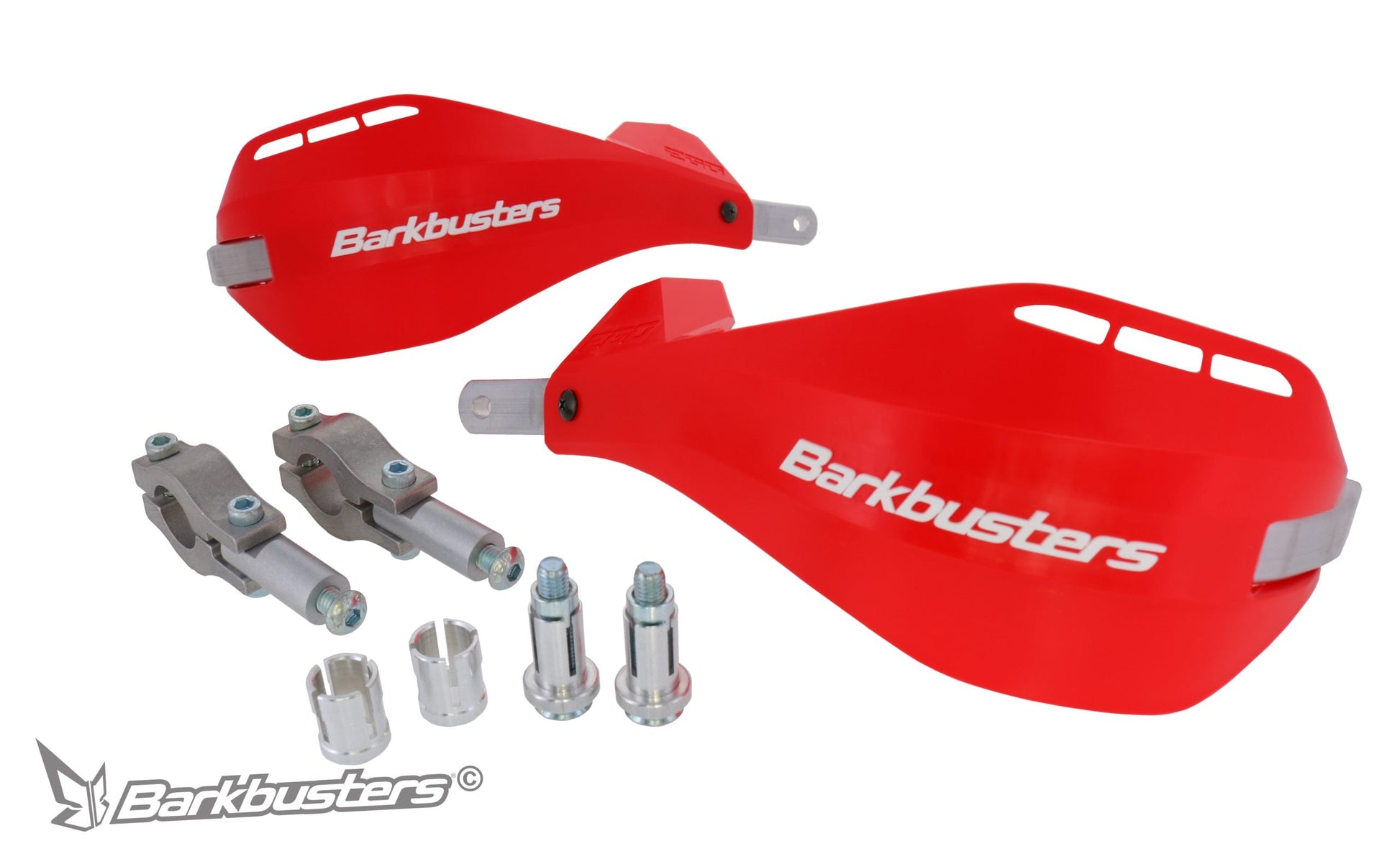 Barkbusters EGO Handguard – Red
