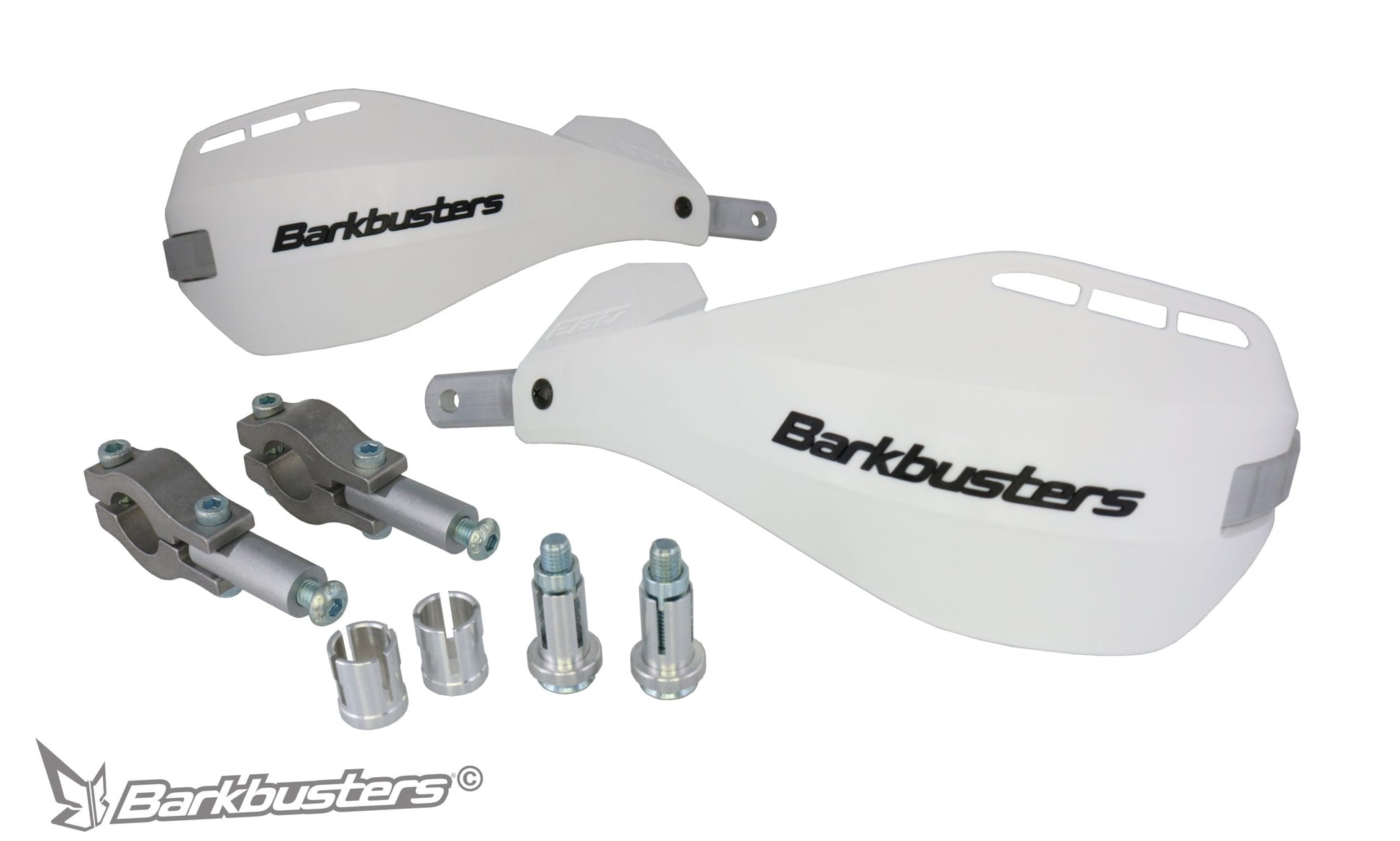 Barkbusters - White Ego Handguard
