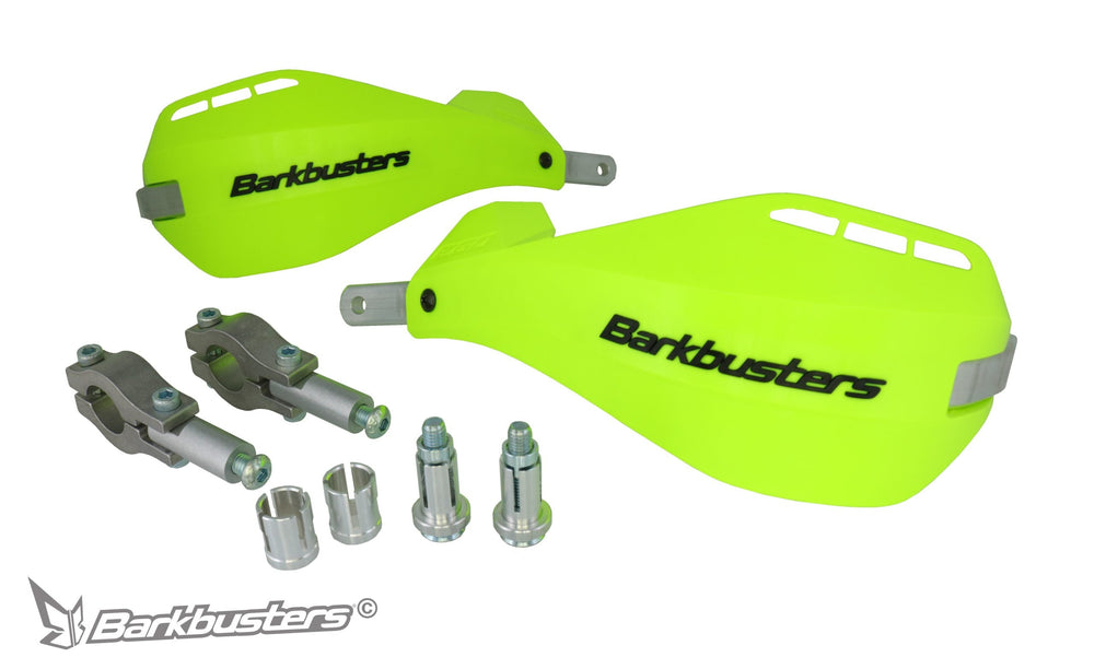 Barkbusters - HI VIS NEW EGO MINI HANDGUARD (STRAIGHT 22mm)