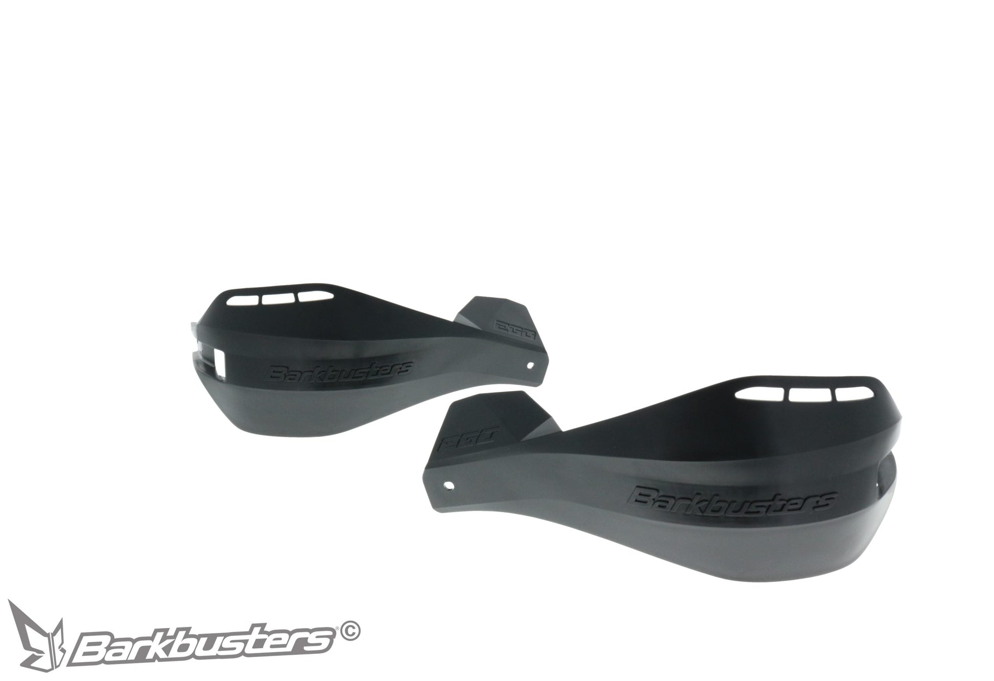 Barkbusters - BLACK ON BLACK EGO PLSTC GRDS ONLY