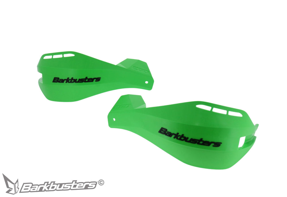 Barkbusters - GREEN EGO PLASTIC GRDS ONLY