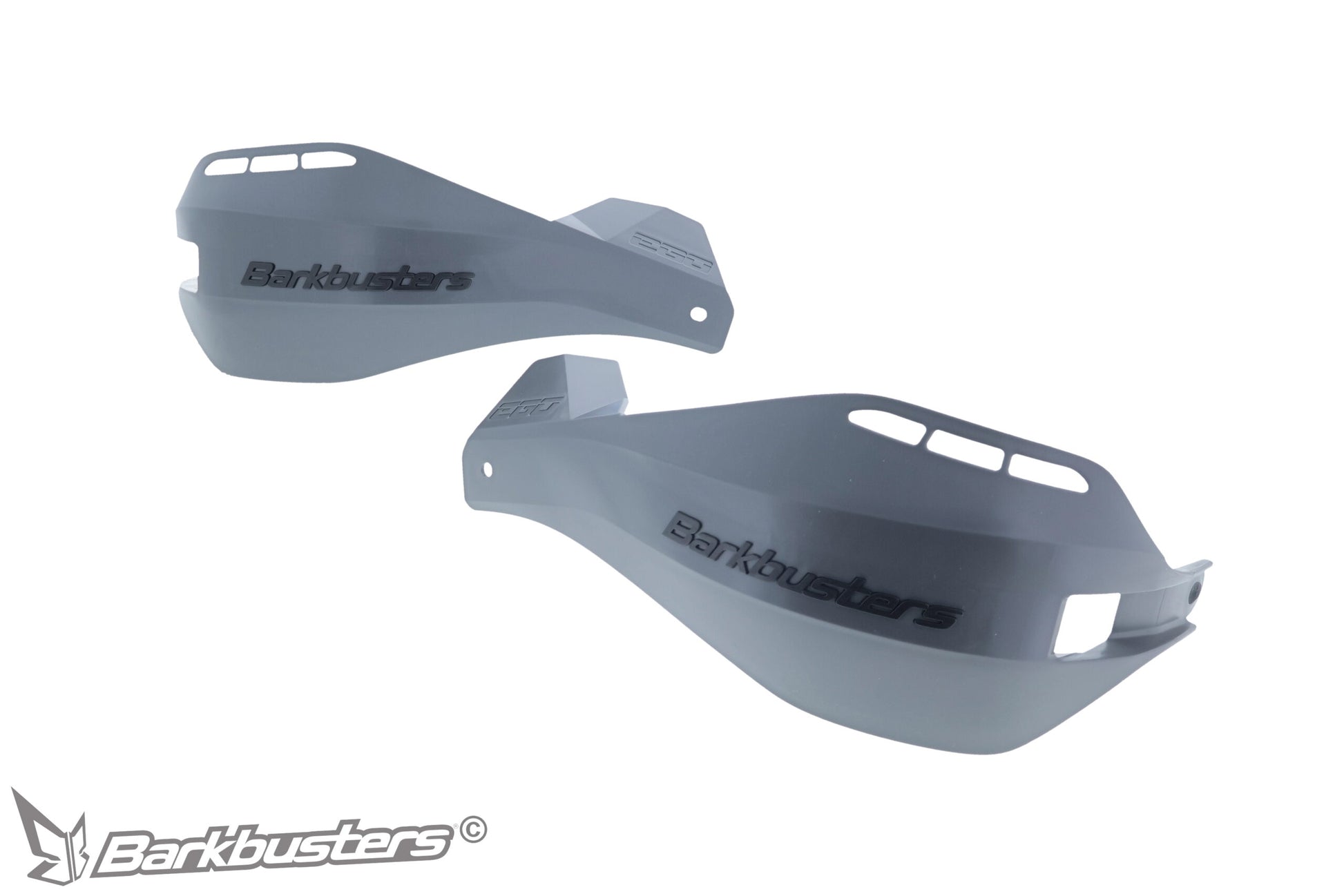 Barkbusters - NEW GREY EGO PLSTC GRDS ONLY