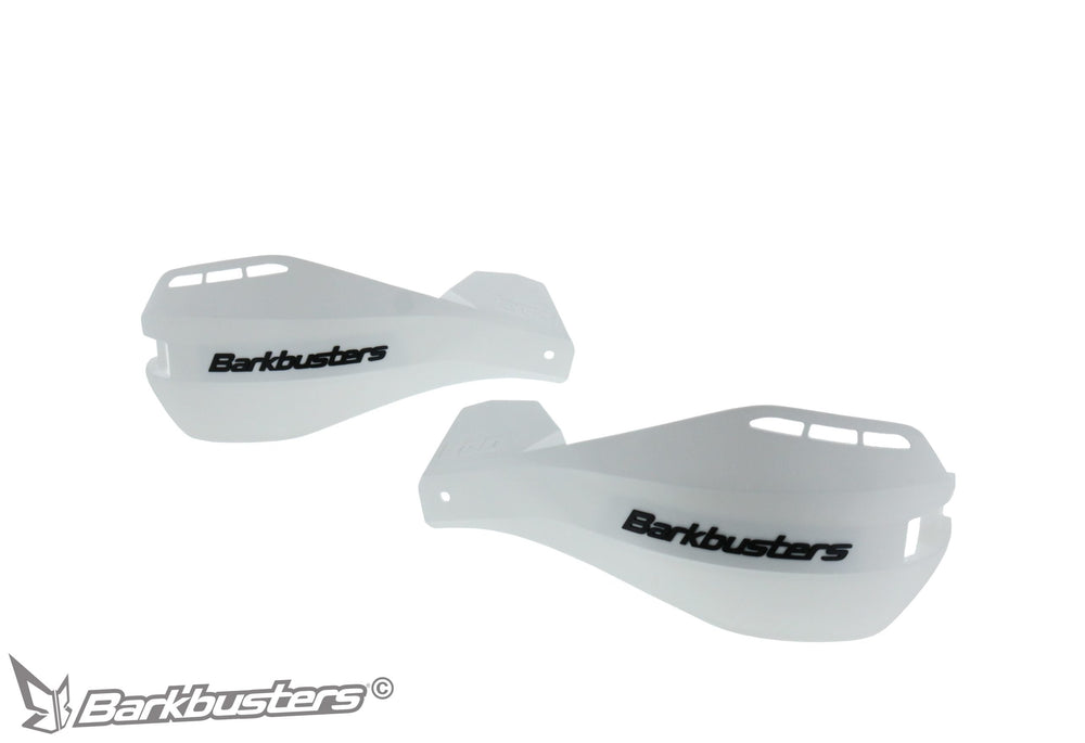Barkbusters - WHITE EGO PLASITC GRDS ONLY
