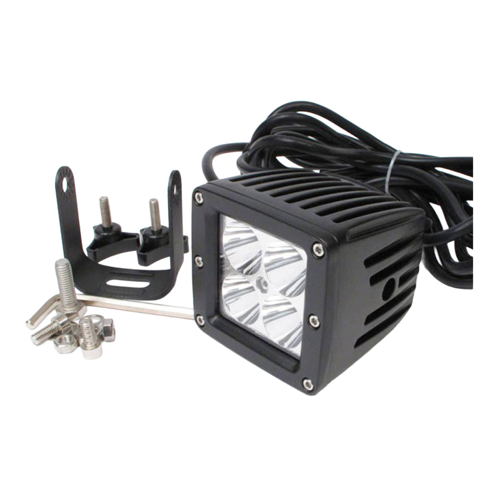 Whites Work Light 3" - Cree LED Single Mount
