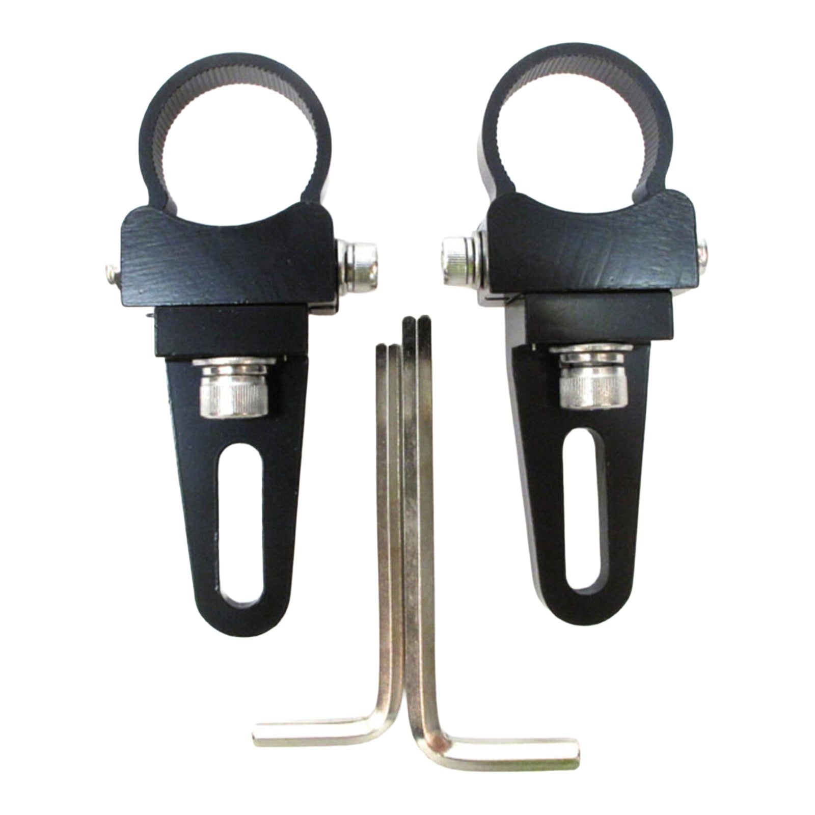 Whites LED Light Bar Tube Mount Brackets 1.25" Pair (31.75mm)
