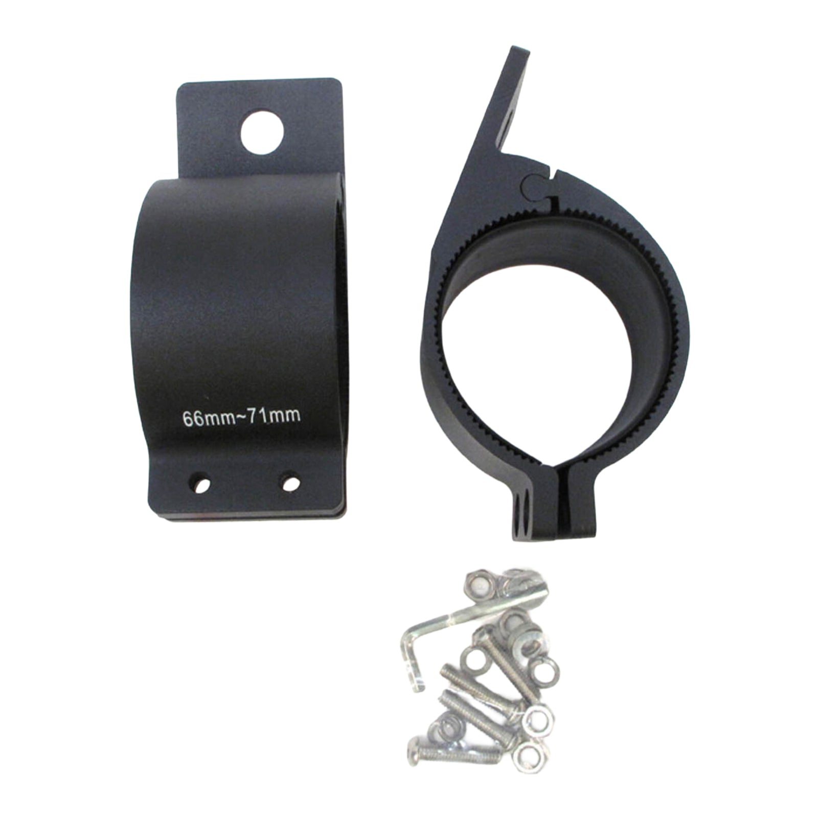 Whites LED Light Bar Brackets 2.5" Pair