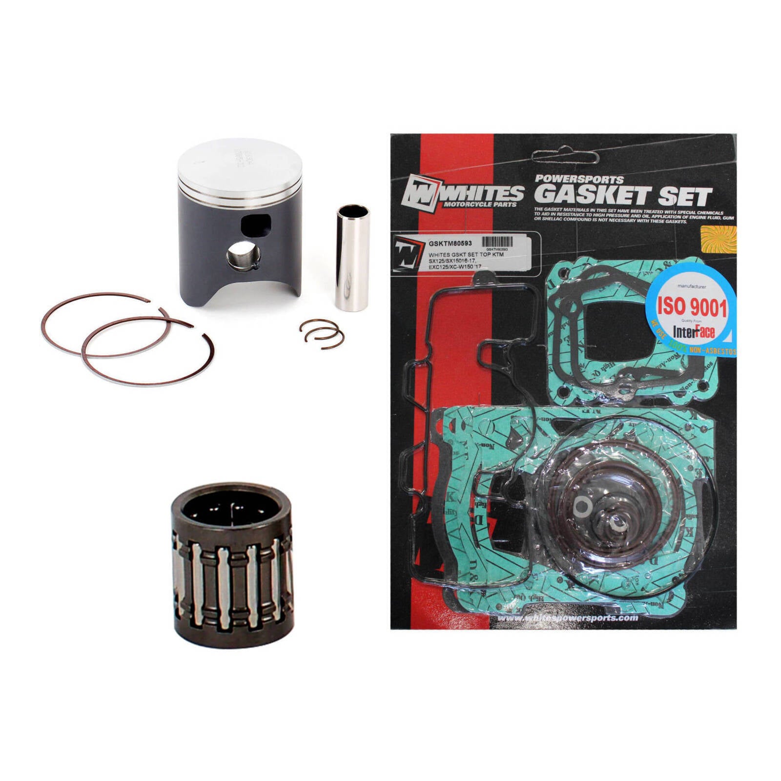 Top End Rebuild Kit (A) – KTM