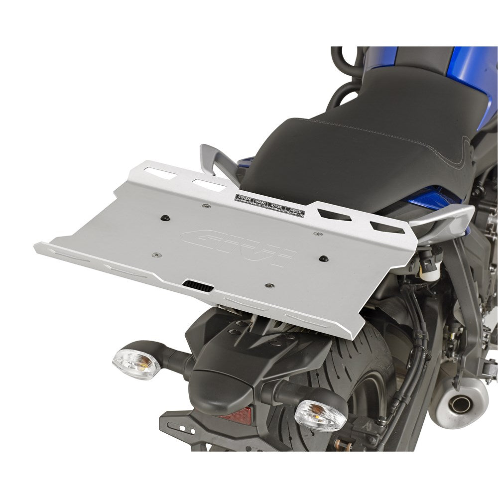 GIVI ALLOY SOFT BAG HOLDER TO FIT TO MOUNT PLATES OR DIRECT TO SPECIFIC REAR RACKS