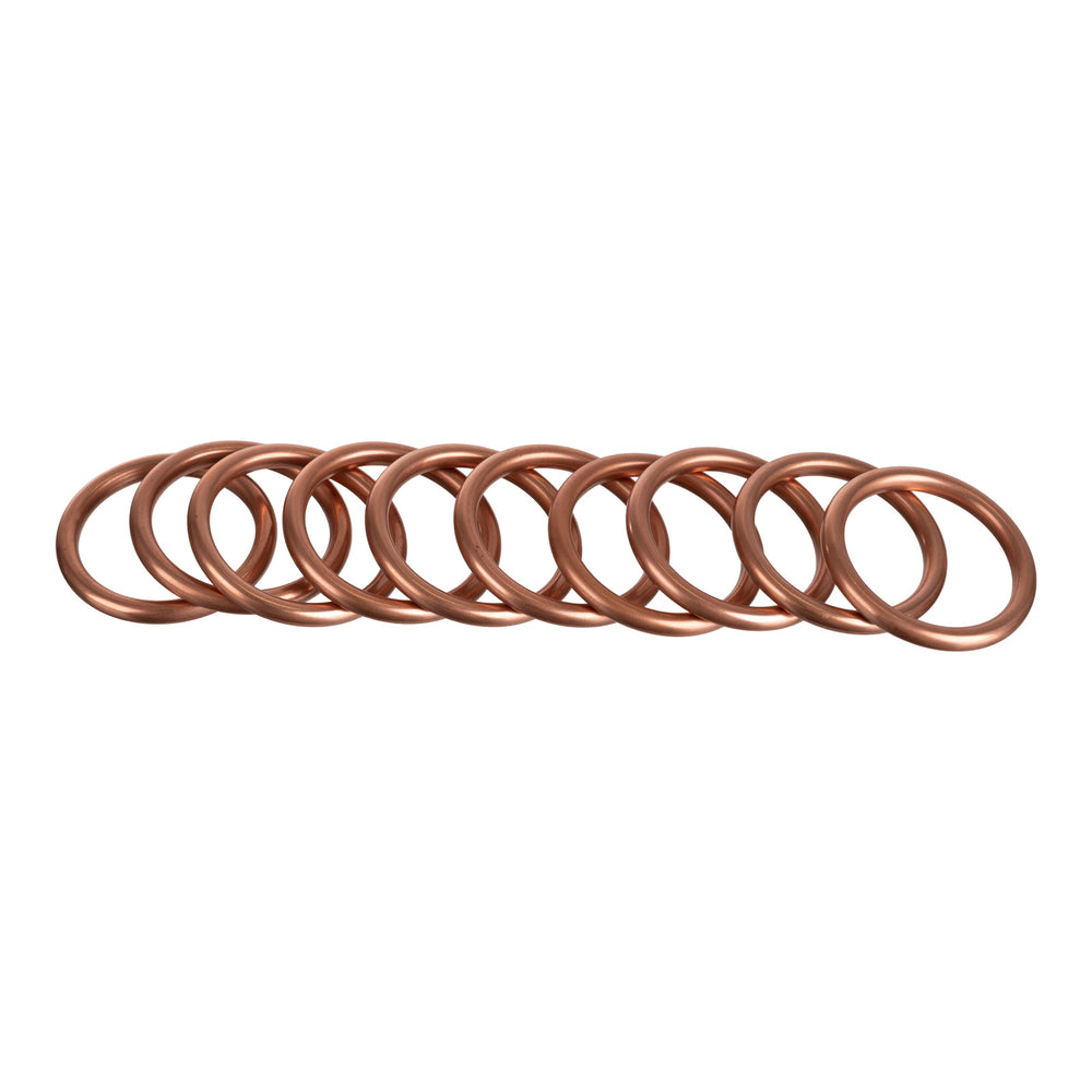 Exhaust Gasket Honda 31.50x39.80x4.0mm (10pcs)