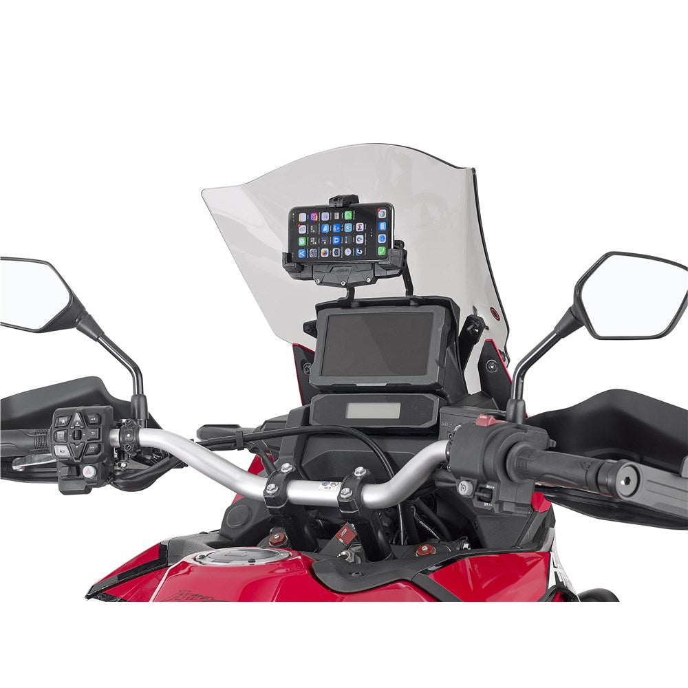 GIVI FAIRING UPPER BAR MOUNT - HONDA CFR1100L AFRICA TWIN 20-23