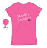 HARLEY-DAVIDSON YOUTH BEAUTY TEE
