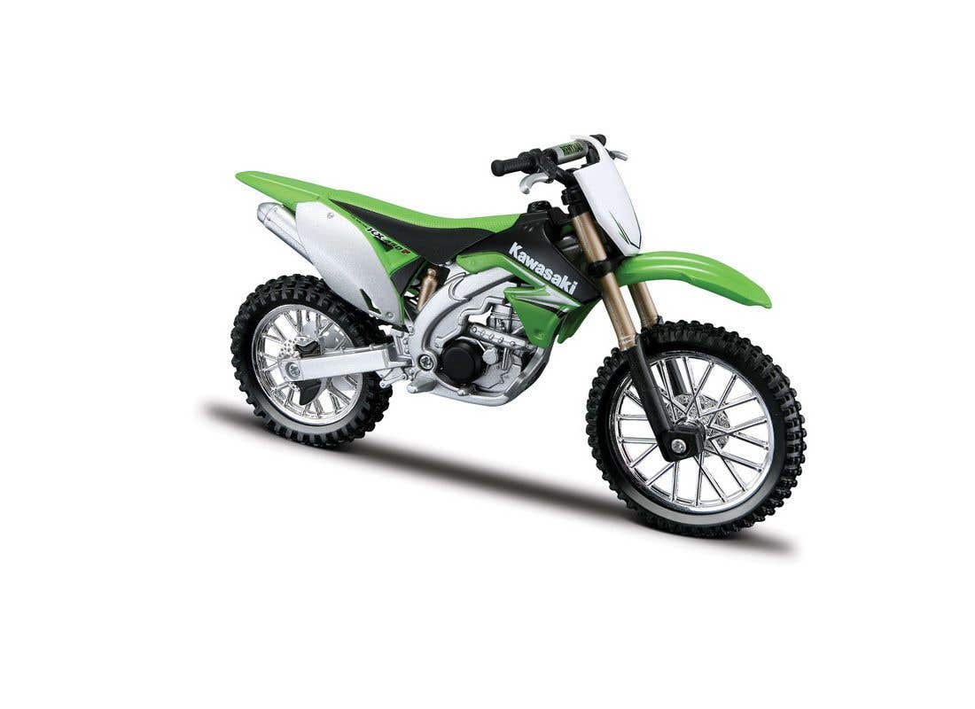 MAISTO 1:18 KAWASAKI KX450F