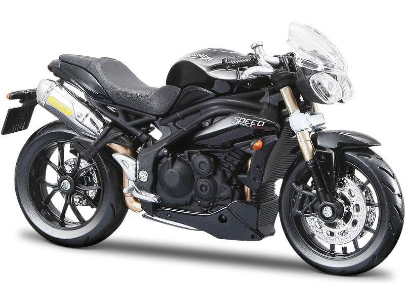 MAISTO 1:18 TRIUMPH SPEED TRIPLE 2011