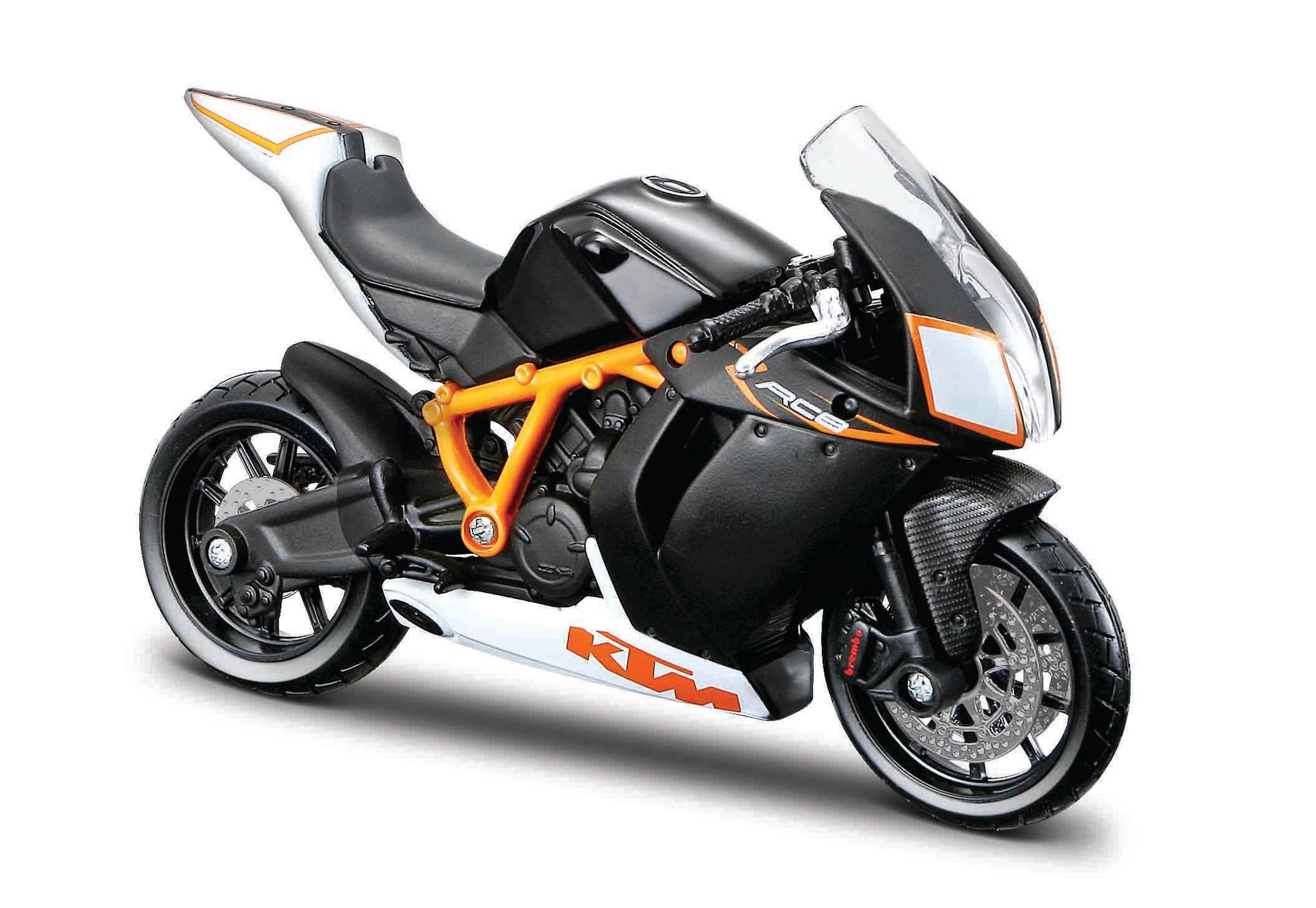 MAISTO 1:18 KTM 1190 RC8 R