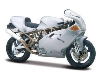 MAISTO 1:18 DUCATI SUPERSPORT 900 FINAL EDITION