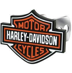 HARLEY-DAVIDSON HITCH PLUG BAR & SHIELD FULL COLOR