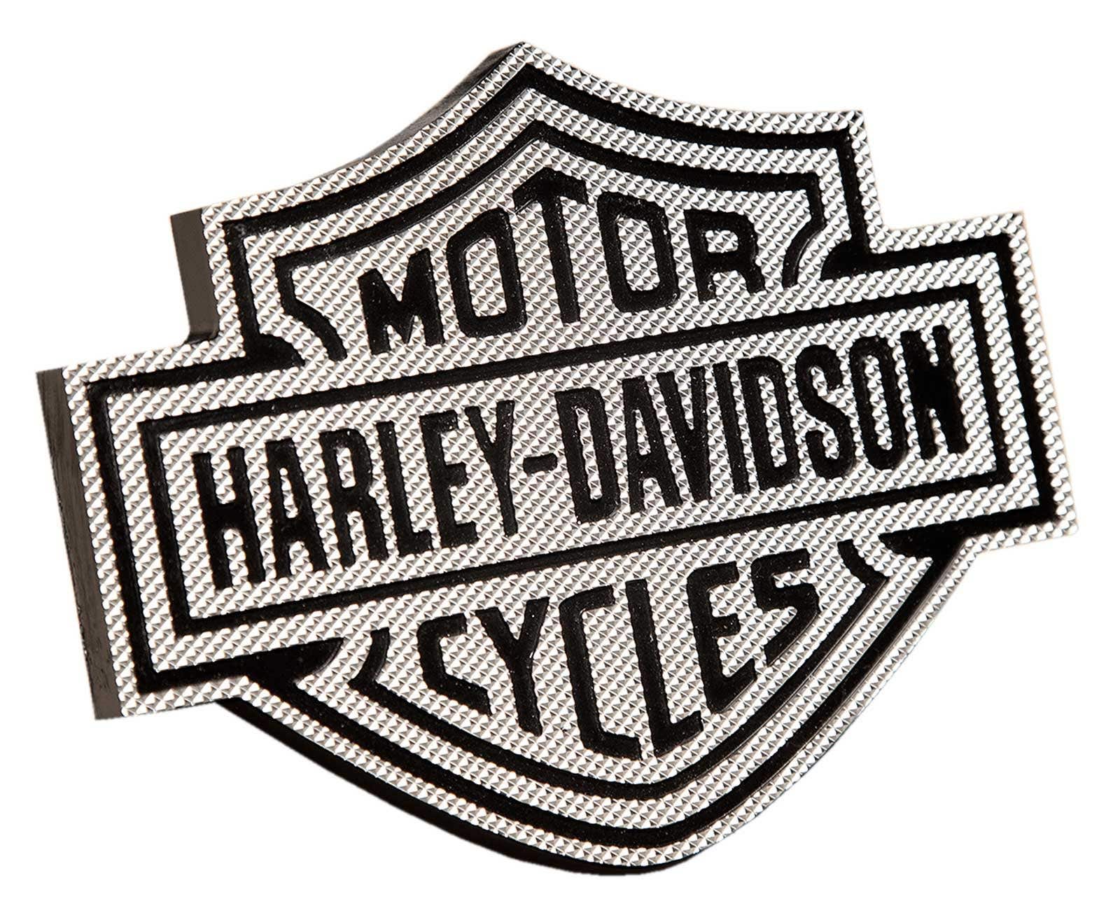 HARLEY-DAVIDSON HITCH PLUG BAR & SHIELD DIAMOND CUT