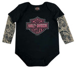 HARLEY-DAVIDSON YOUTH TATTOO LONGSLEEVE CREEPER