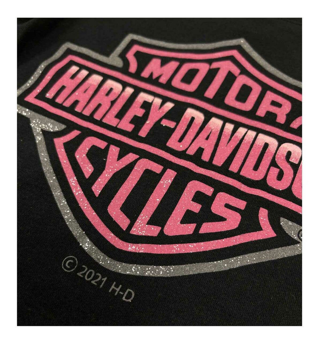 HARLEY-DAVIDSON YOUTH TATTOO LONGSLEEVE CREEPER