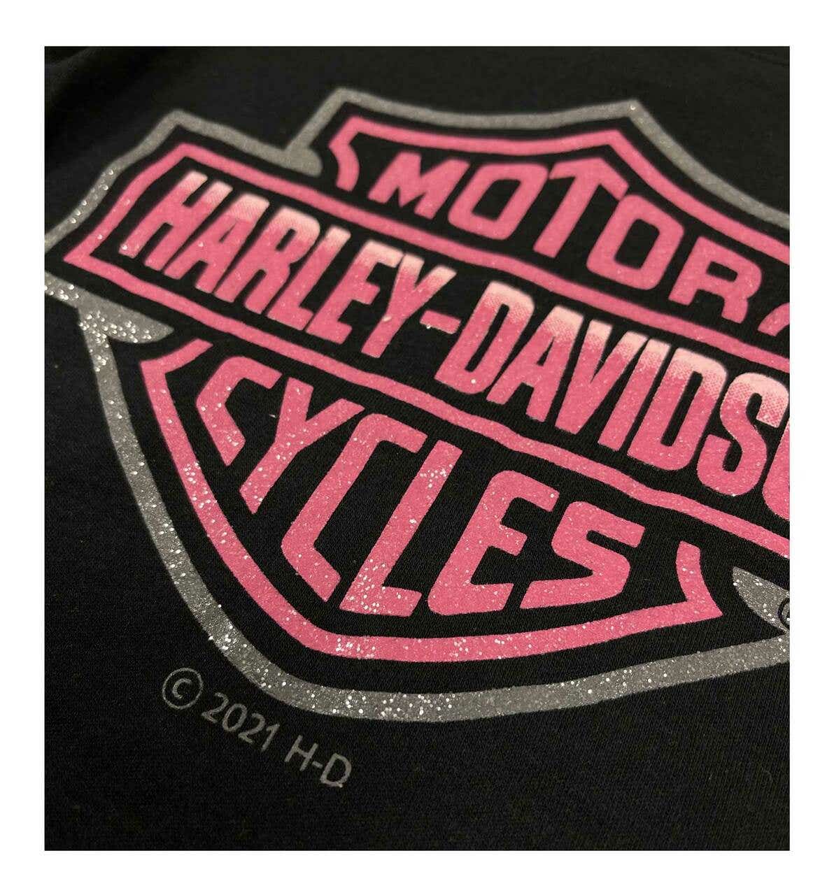 HARLEY-DAVIDSON YOUTH TATTOO LONGSLEEVE CREEPER