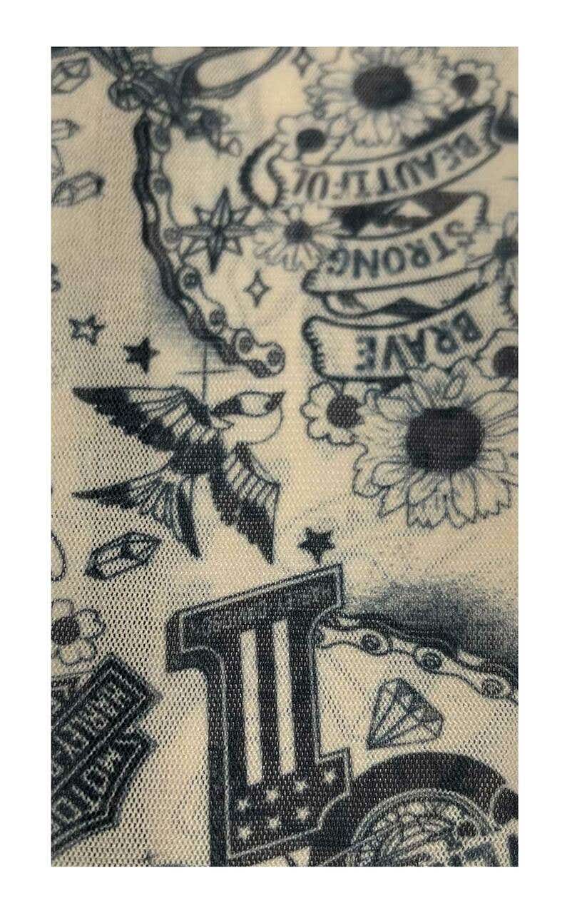 HARLEY-DAVIDSON YOUTH TATTOO LONGSLEEVE CREEPER
