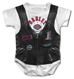 HARLEY-DAVIDSON YOUTH CREEPER - PRINTED VEST