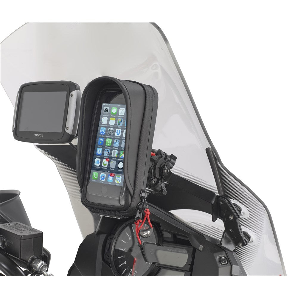 GIVI FAIRING UPPER BAR MOUNT - SUZUKI DL1000 V-STROM 14-19