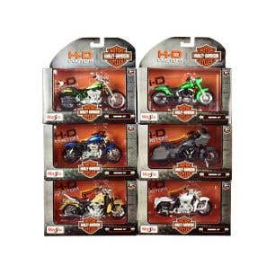 HARLEY-DAVIDSON 1:18 SCALE SERIES 41MODEL MOTORCYCLE