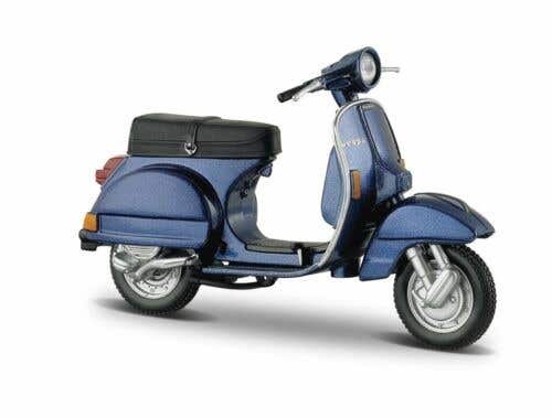 MAISTO 1:18 DETAILED DYE-CAST PRECISION MODEL VESPA (WITHOUT STAND)