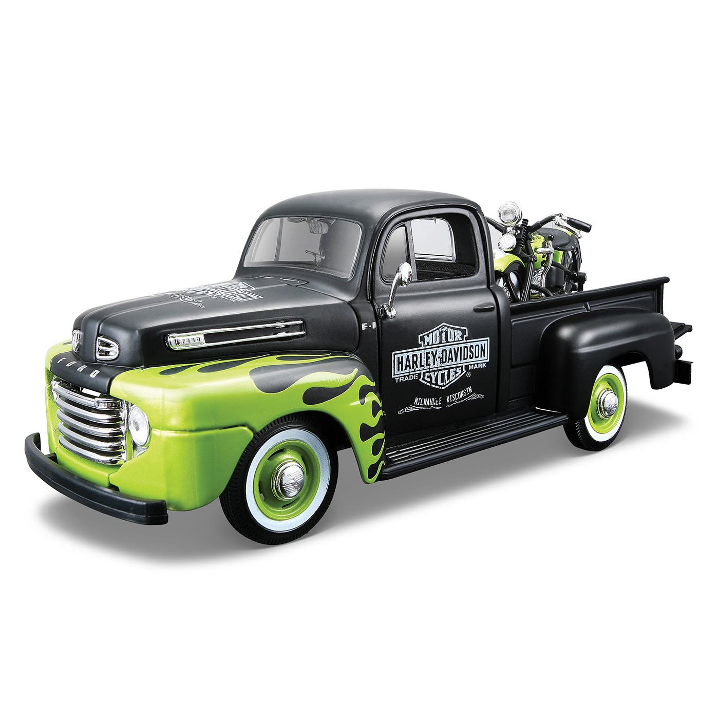 HARLEY-DAVIDSON MAISTO FORD 1948 F-1 PICK UP SCALE MODEL
