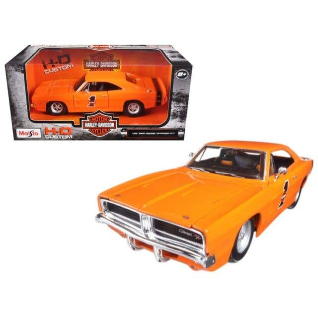 HARLEY-DAVIDSON 1969 DODGE CHARGER R-T