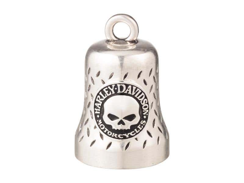 HARLEY-DAVIDSON WILLIE G SKULL RIDE BELL