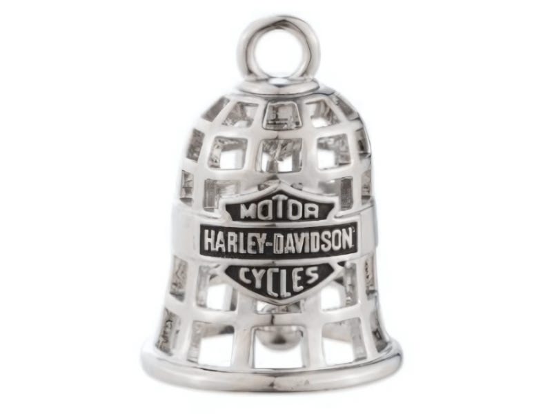 HARLEY-DAVIDSON BAR AND SHIELD CAGE OPEN MINI RIDE BELL