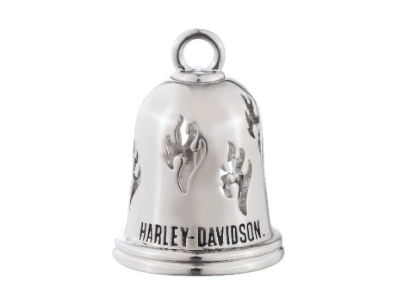 HARLEY-DAVIDSON H-D OPEN FLAME MINI RIDE BELL