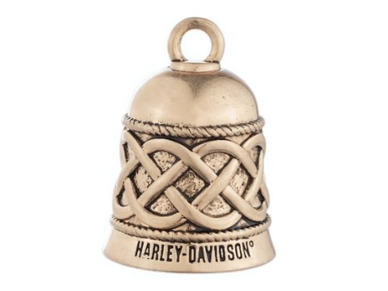 HARLEY-DAVIDSON WEAVE PATTERN RIDE BELL