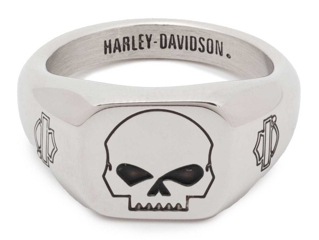 Harley-Davidson Willie G Beveled Edge Ring