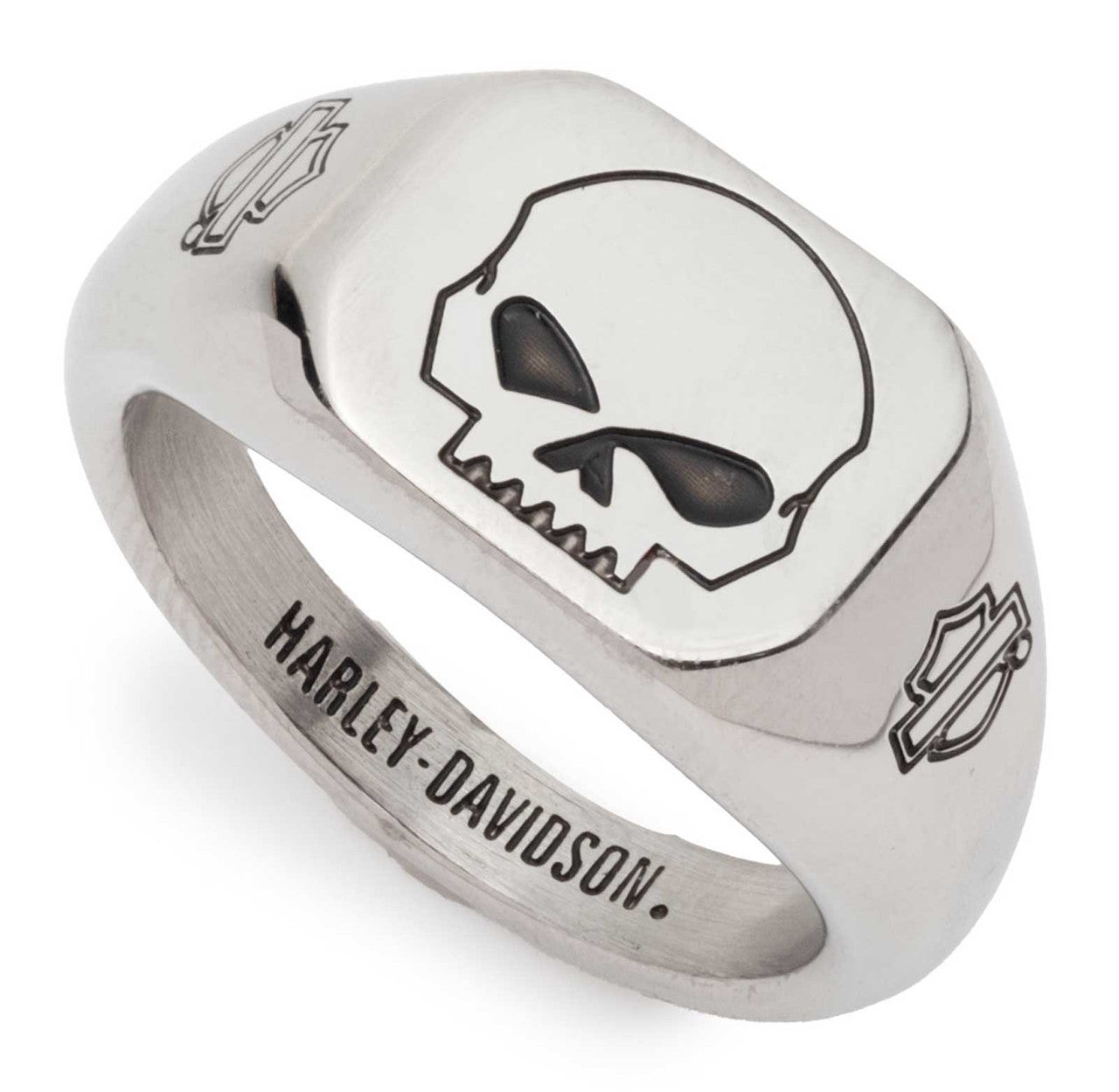 Harley-Davidson Willie G Beveled Edge Ring