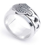 Harley-Davidson Bar and Shield Logo faux Chain Ring
