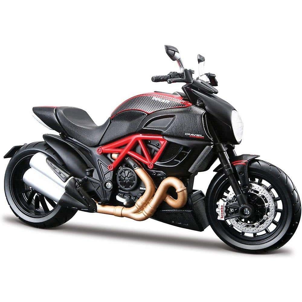 MAISTO 1:12 DUCATI DIAVEL CARBON