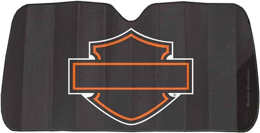 HARLEY-DAVIDSON SUNSHADE SILHOUETTE MATTE