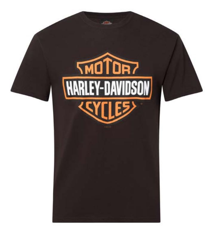 Joe Rascal X Harley-Davidson Dealer Wear - Bar & Shield Short Sleeve Tee