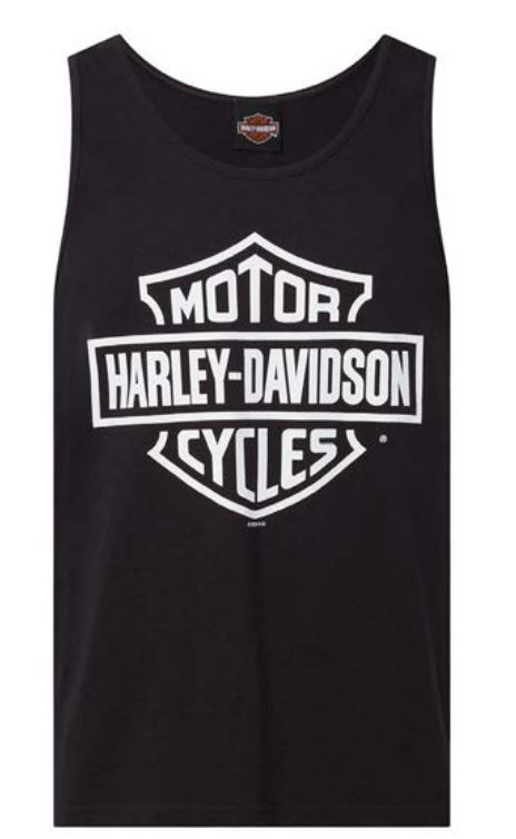Joe Rascal X Harley-Davidson Dealer Wear - Bar & Shield Tank top