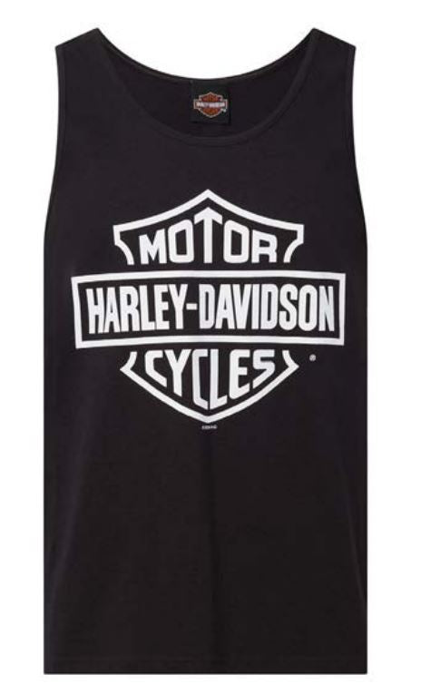 Joe Rascal  X Harley-Davidson Dealer Wear - Bar & Shield Tank top