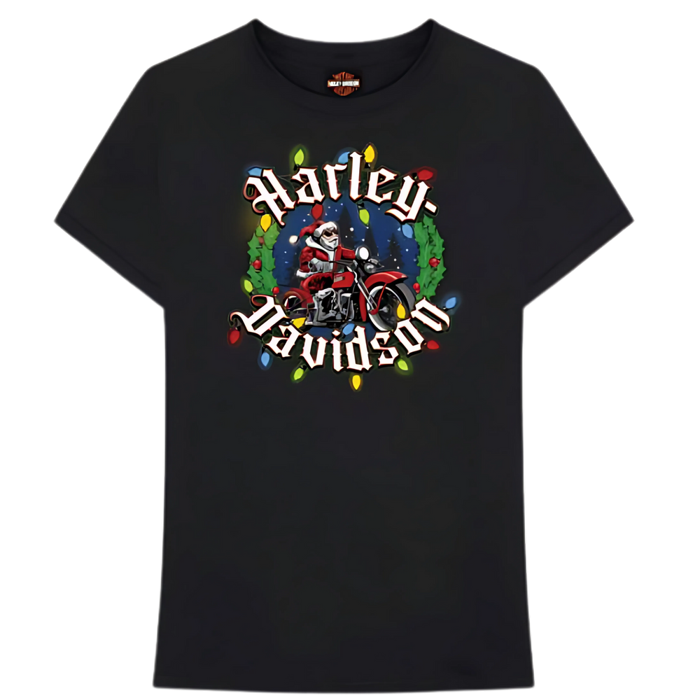 Harley-Davidson Womens Silent Night Tee