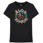 Harley-Davidson Womens Silent Night Tee